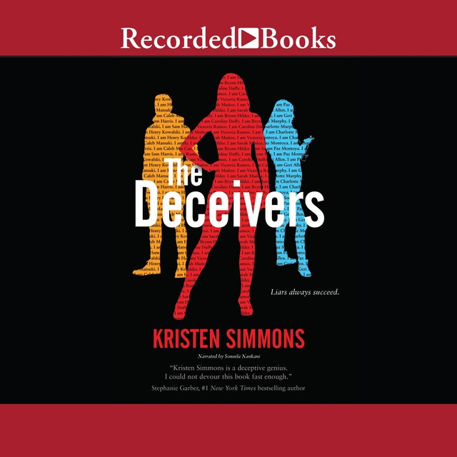 Bokomslag for The Deceivers