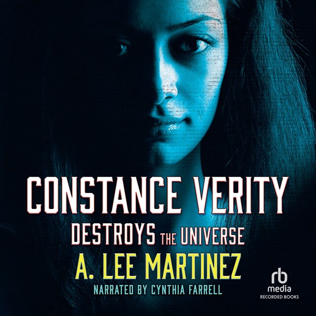 Book cover for Constance Verity Destroys the Universe