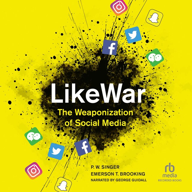 Book cover for LikeWar