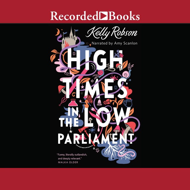 Boekomslag van High Times in the Low Parliament