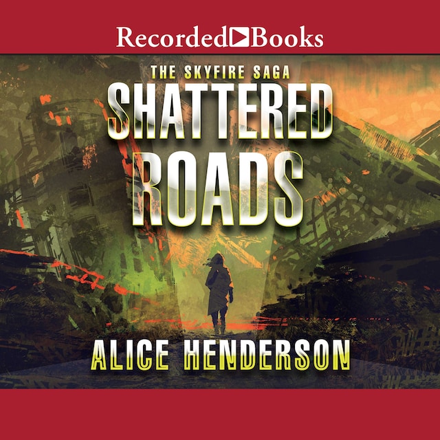 Book cover for Shattered Roads