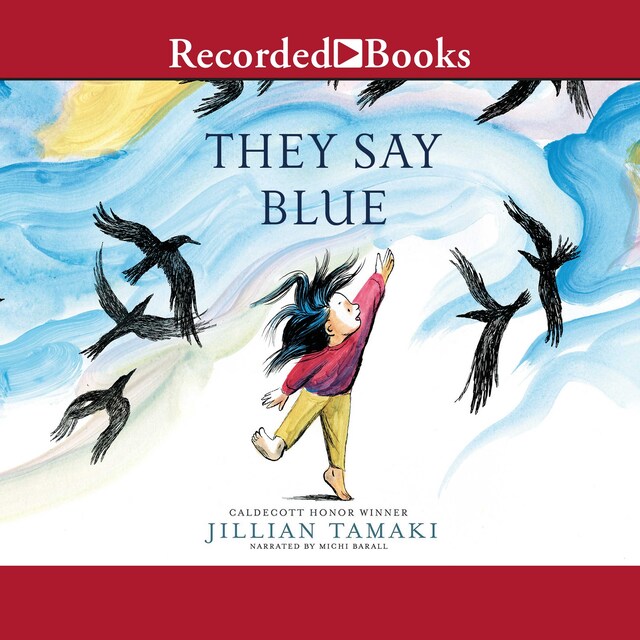 Book cover for They Say Blue