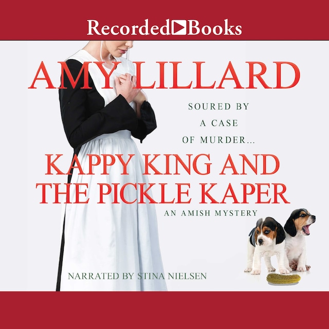 Boekomslag van Kappy King and the Pickle Kaper