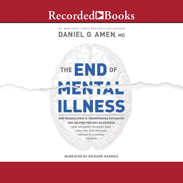 Boekomslag van The End of Mental Illness