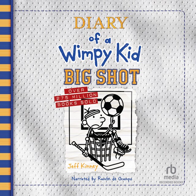 Bokomslag for Diary of a Wimpy Kid: Big Shot