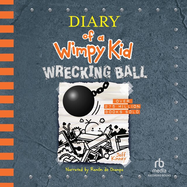 Bokomslag for Diary of a Wimpy Kid: Wrecking Ball