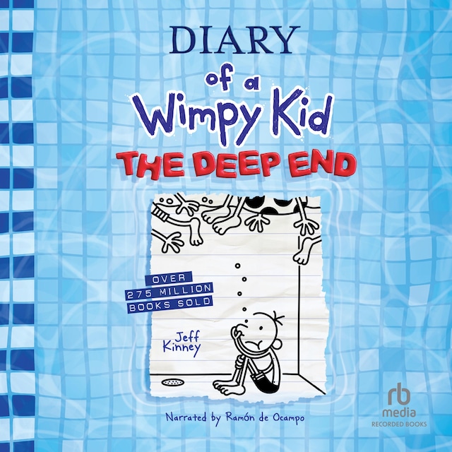 Bokomslag for Diary of a Wimpy Kid: The Deep End