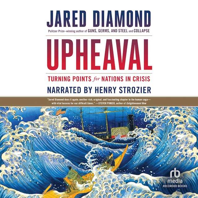 Book cover for Upheaval