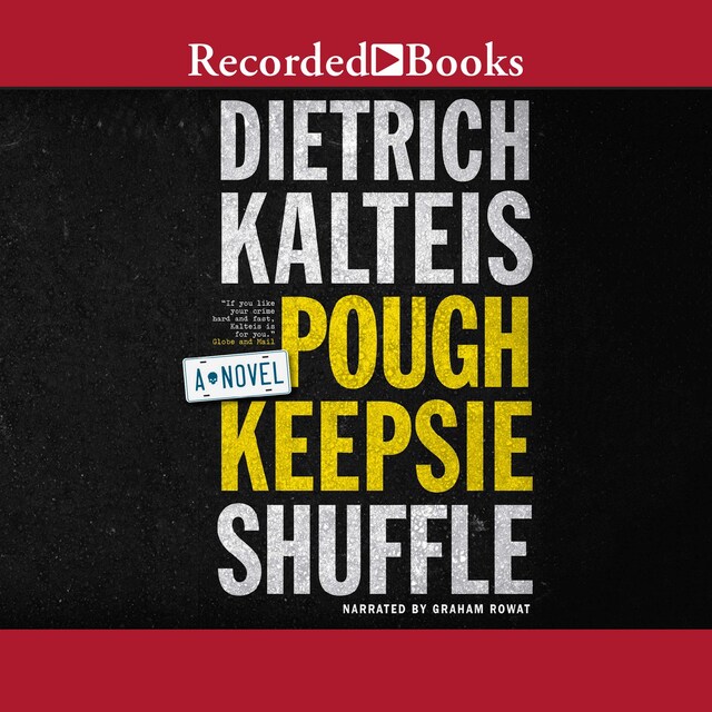 Book cover for Poughkeepsie Shuffle