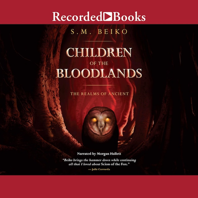 Boekomslag van Children of the Bloodlands