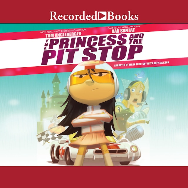 Book cover for The Princess and the Pit Stop