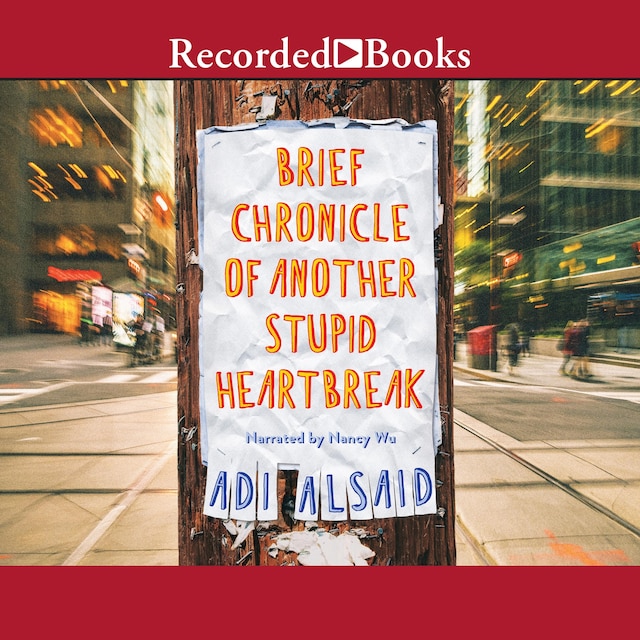 Kirjankansi teokselle Brief Chronicle of Another Stupid Heartbreak