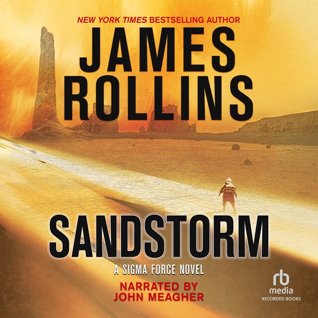 Book cover for Sandstorm