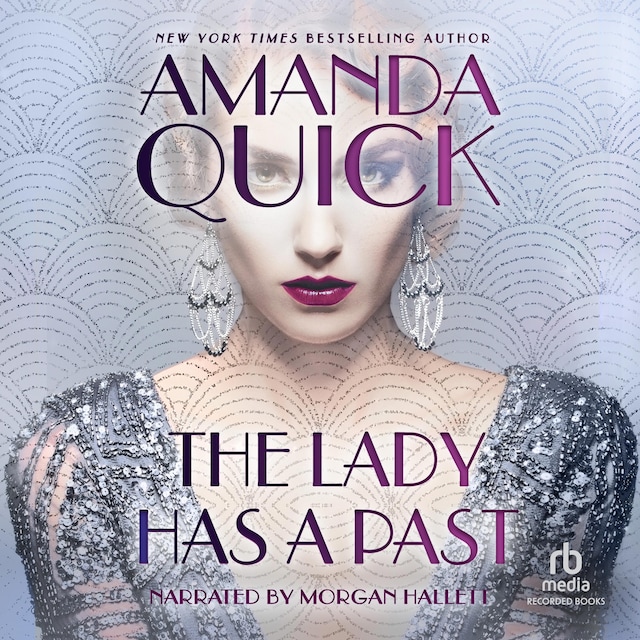 Book cover for The Lady Has a Past