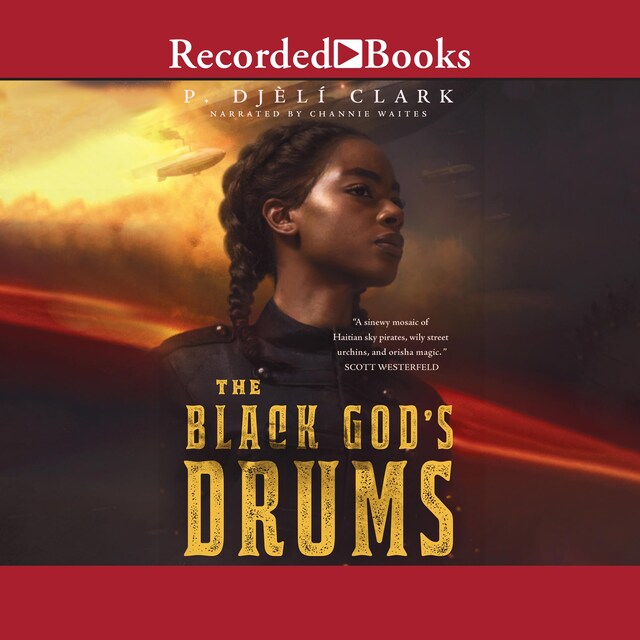 Boekomslag van The Black God's Drums