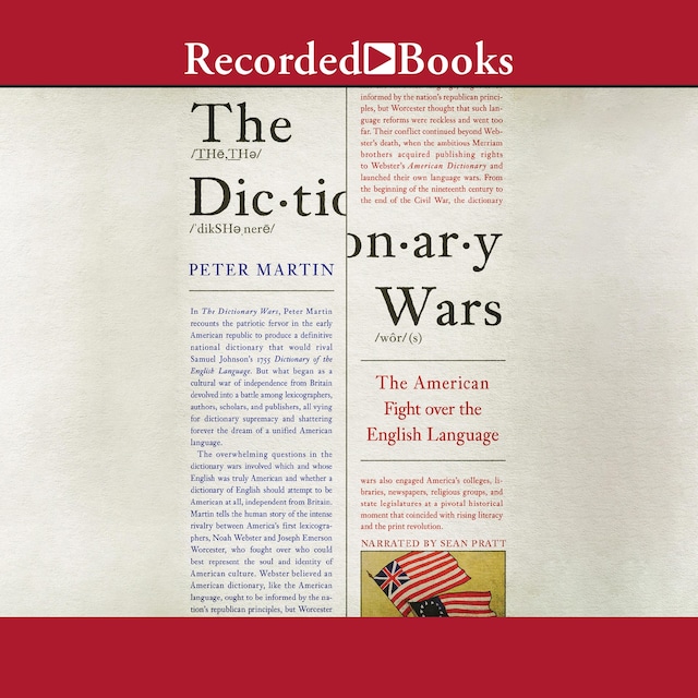 Boekomslag van The Dictionary Wars