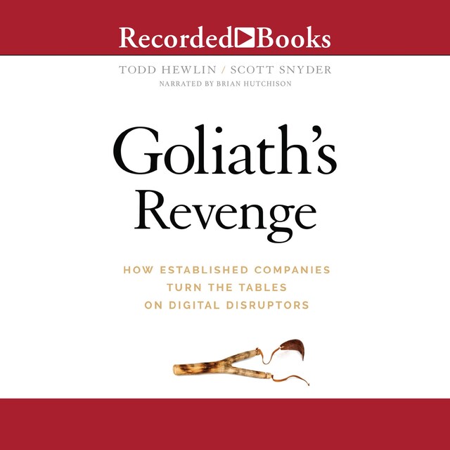 Kirjankansi teokselle Goliath's Revenge