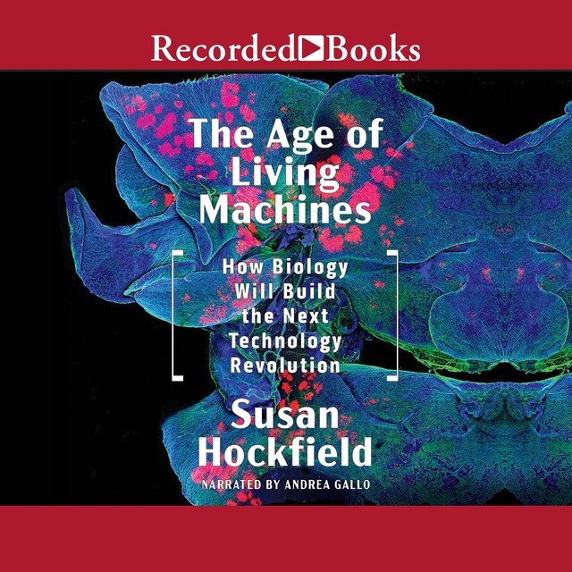 Kirjankansi teokselle The Age of Living Machines