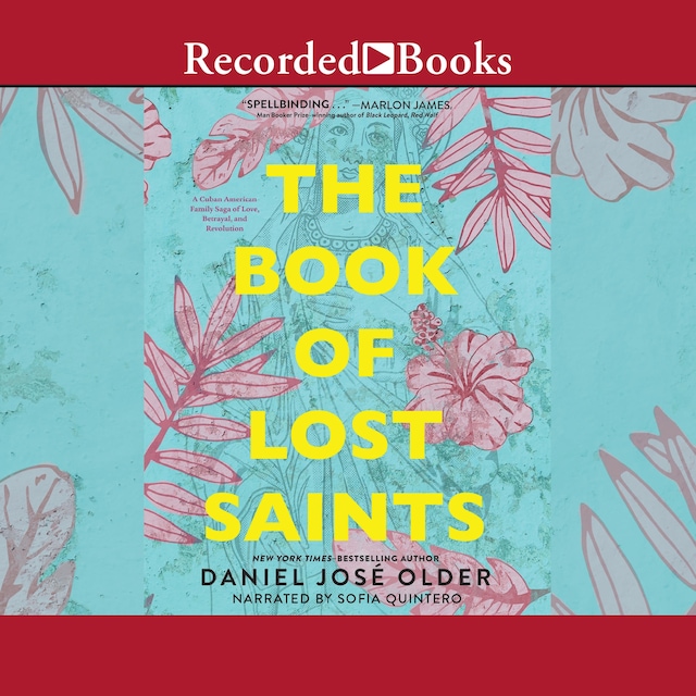 Boekomslag van The Book of Lost Saints