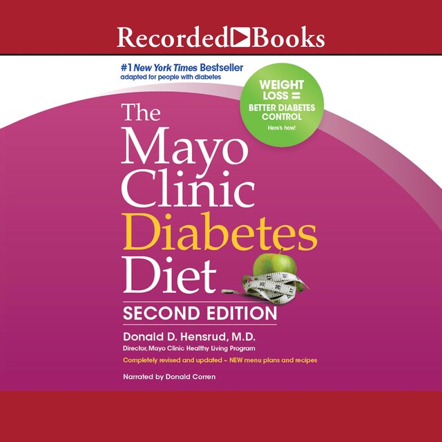 Bokomslag för The Mayo Clinic Diabetes Diet, 2nd Edition