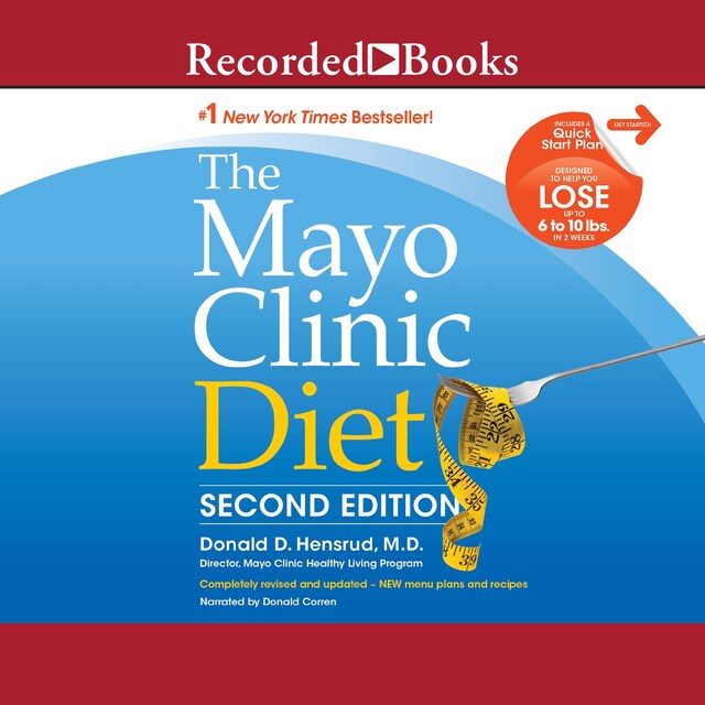 Boekomslag van The Mayo Clinic Diet, 2nd Edition