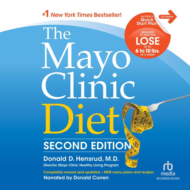 Book cover for The Mayo Clinic Diet