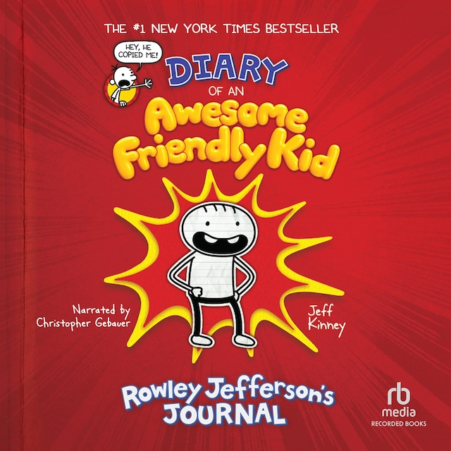 Bokomslag för Diary of An Awesome Friendly Kid