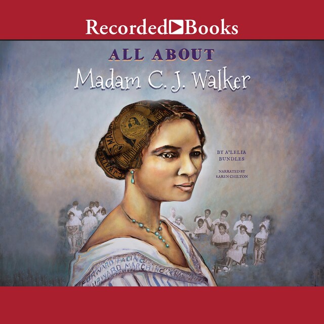 Bokomslag for All About Madam C.J. Walker