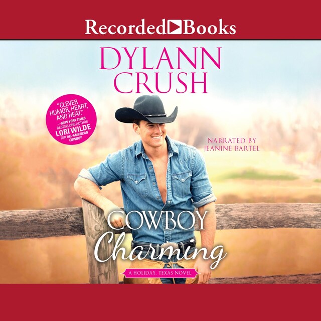 Book cover for Cowboy Charming