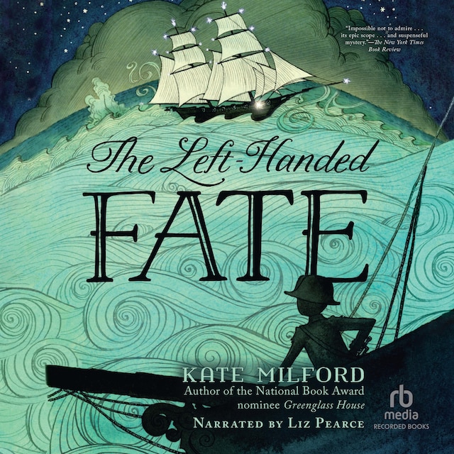 Boekomslag van The Left-Handed Fate