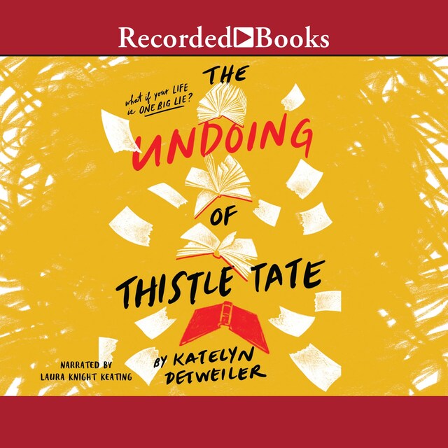 Boekomslag van The Undoing of Thistle Tate