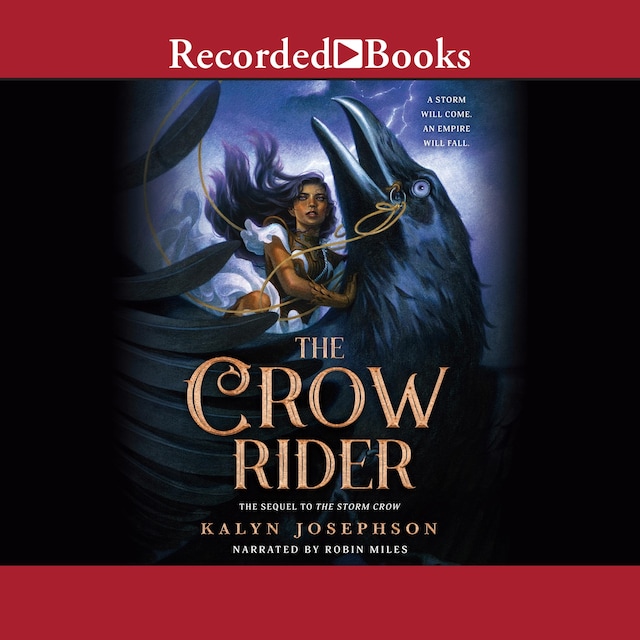 Kirjankansi teokselle The Crow Rider