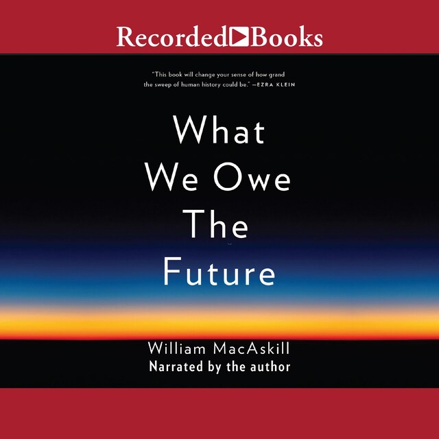 Book cover for What We Owe the Future