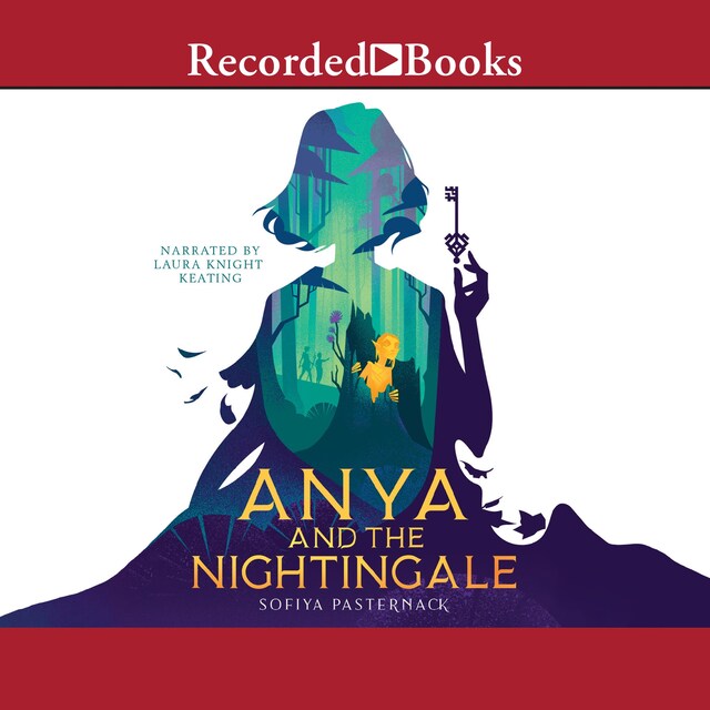 Boekomslag van Anya and the Nightingale