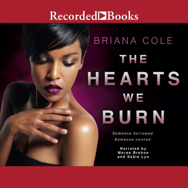 Book cover for The Hearts We Burn