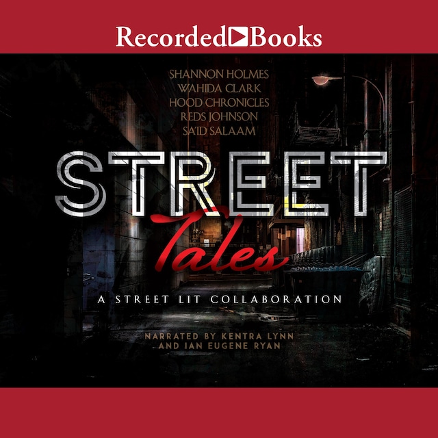 Bokomslag for Street Tales: A Street Lit Anthology