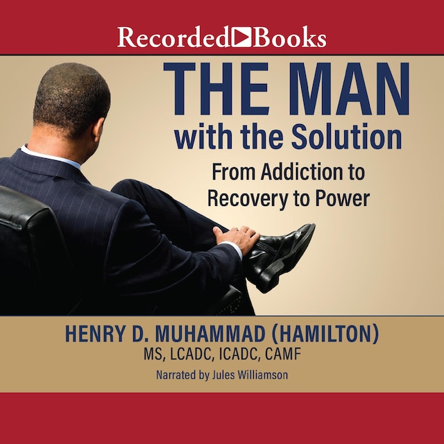 Book cover for The Man with the Solution