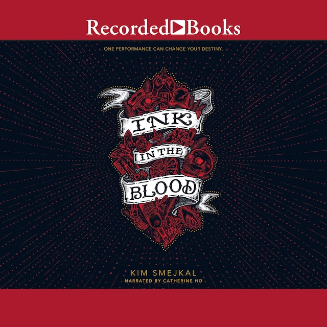 Book cover for Ink in the Blood