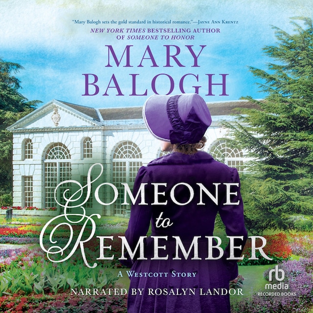 Book cover for Someone to Remember