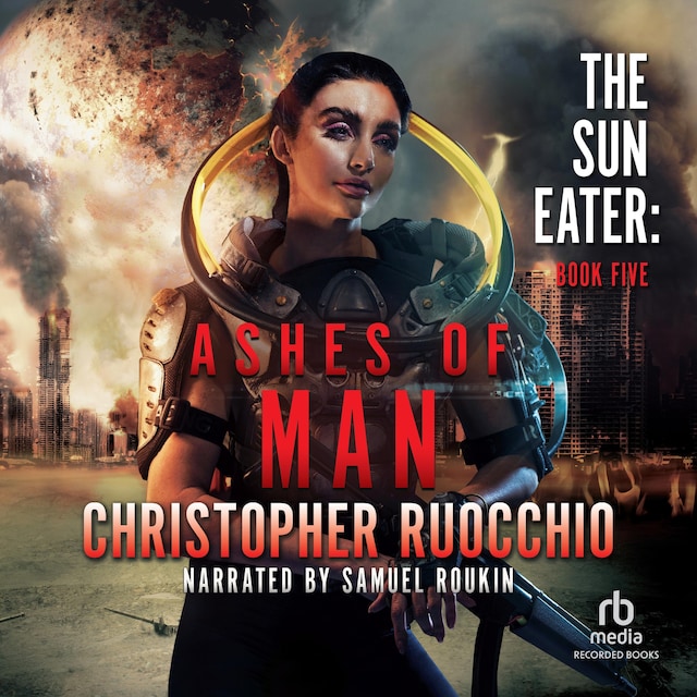 Book cover for Ashes of Man