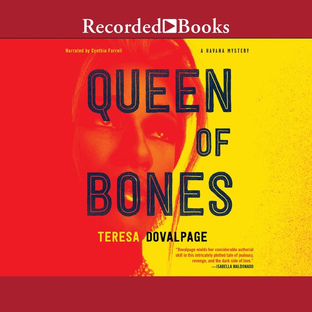 Book cover for Queen of Bones