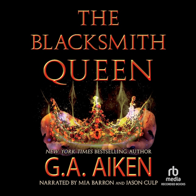 Book cover for The Blacksmith Queen