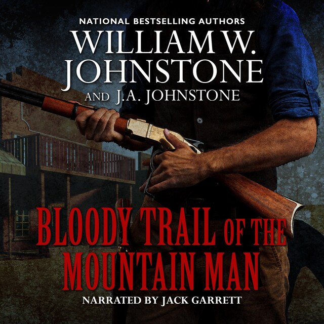 Book cover for Bloody Trail of the Mountain Man