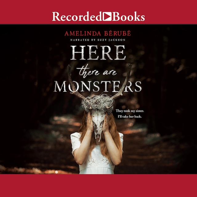 Book cover for Here There Are Monsters