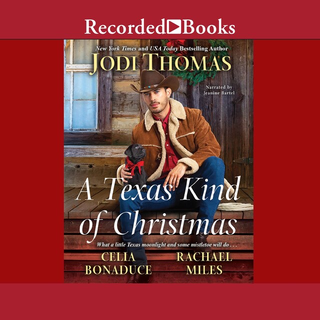 Book cover for A Texas Kind of Christmas