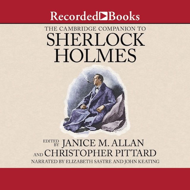 Book cover for The Cambridge Companion to Sherlock Holmes