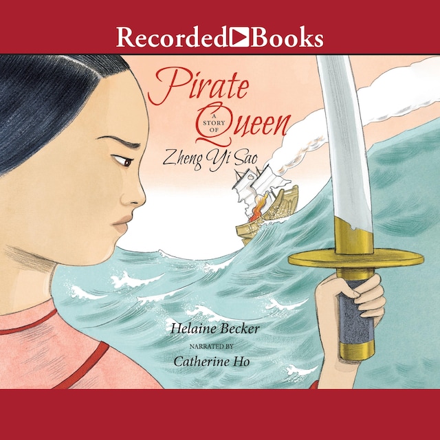 Book cover for Pirate Queen