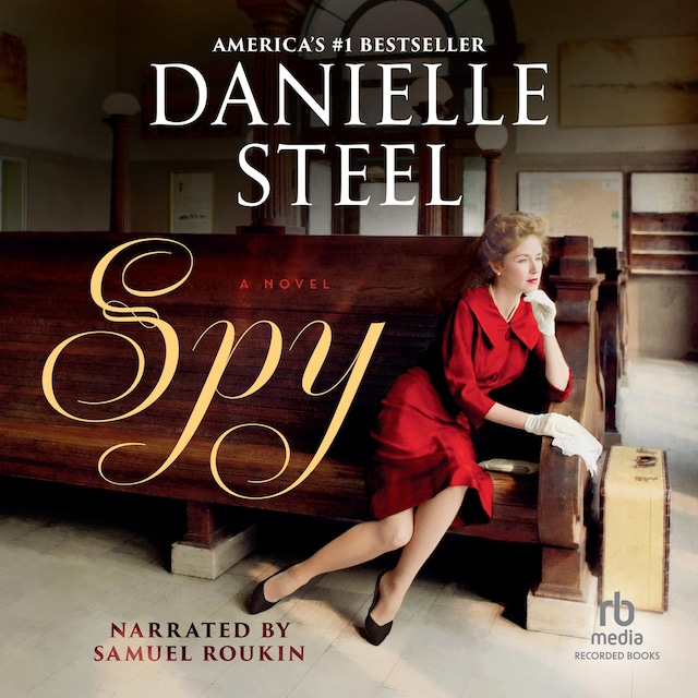 Book cover for Spy