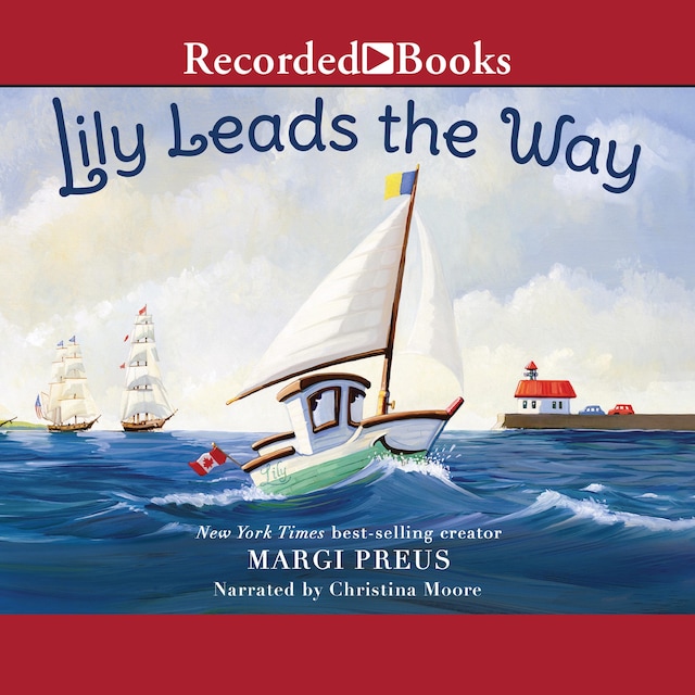 Book cover for Lily Leads the Way