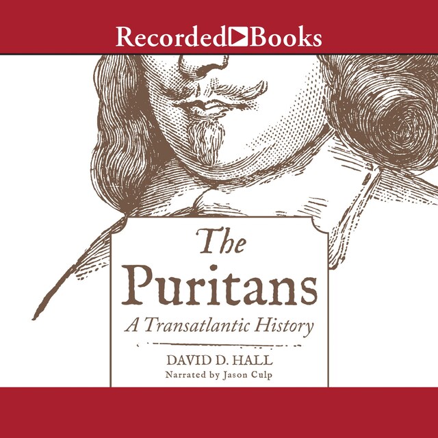 Book cover for The Puritans